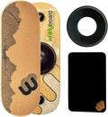 Whirly Board Wide 360˚ | Standing Desk Balance Board | Wobble Board Portable Home Gym | Snowboard Training | Surf trainer | Balance Board for Kids & Adults | Core Balance Trainer