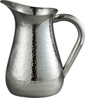 Elegance Hammered 48-Ounce Stainless Steel Pitcher