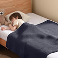 Guohaoi Knitted Weighted Blanket Kids (Dark Grey 36"x48" 5lbs) No Beads Cooling Heavy Blanket, Home Decor Breathable Chunky Knit Throw Blanket for All-Season Use