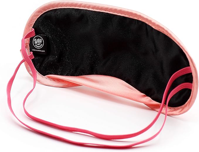 Dream Essentials Snooz Silky Soft Sleep Mask Value Pack 4 Eye Masks - Georgia Peach (4 Pack)