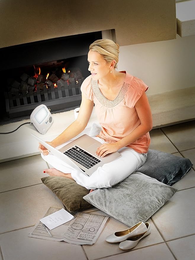 Lightphoria, 10,000 Lux Energy Light Lamp