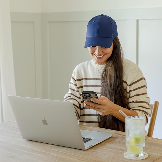 Aegis Apparel Faraday Hat, Silver Lining Fabric Blocks 99% of Wi Fi, Bluetooth, Cell Towers E M F Protection