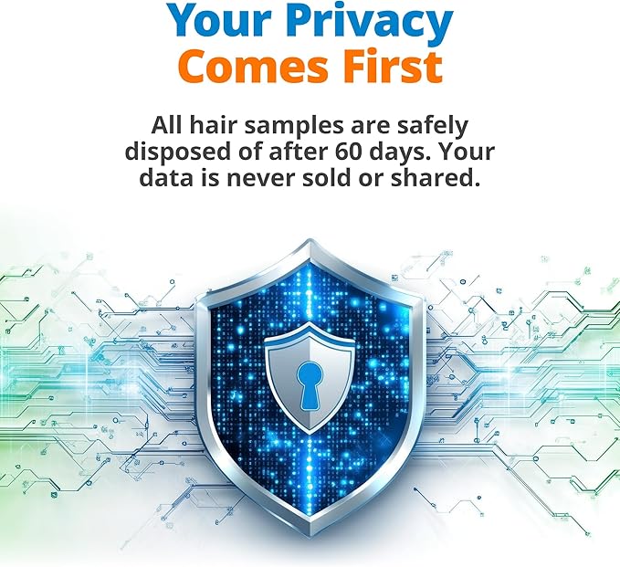 5Strands Food & Beverage Intolerance Test for Adults & Kids, 868 Items Tested, at-Home Sensitivity Testing, Hair Analysis, Gut Health Test, Results in 4 Days