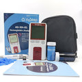 Hemoglobin Meter Hemoglobin Test Meter Hemoglobin Analyzer Test Kit + 25 Strips +25Lancets Easy To Use At Home