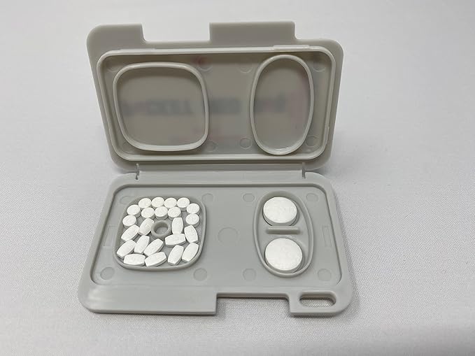 Portable Pill Organizer Case - 1 Compartment