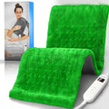 RENPHO Heating pad for Back Pain, Heating Pad for Neck and Shoulder and Back with Auto Shut Off, Mothers Day Gifts for Mom Wife, FSA Eligible, ETL Certified, 12"x24", Green