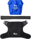 Thrive Shoulder Ice Pack Rotator Cuff Cold Therapy - FSA HSA Reusable Shoulder Compression Sleeve Hot and Cold Pack for Pain Relief and Rotator Cuff Injuries, Bursitis and Swelling