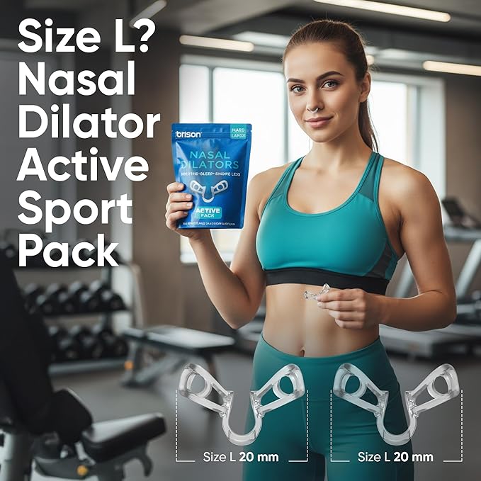 Brison Nasal Dilators for Breathing and Sleeping 3 Pack Anti Snoring Nose Vents Better Sleep Easier Breath Stuffy Nose Relief Airflow Expander Nostril Opener Hard