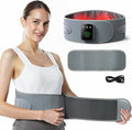 Koonie Cordless Heating Pad for Back Pain Relief, 47”-57” Portable Heating Back Brace with 3 Heat Levels, 3 Vibration Mode, 20/30/40Min Timer, 5000mAh Battery, Auto-Off, Lower Back Massager with Heat