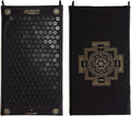 ShaktiMat Acupressure Mat for Relaxation, Massage Muscles, Aid Sleep & Unlock Inner Tension, Similar to Acupuncture, No Needles Required (Classic, Level 1, Shakti Black)