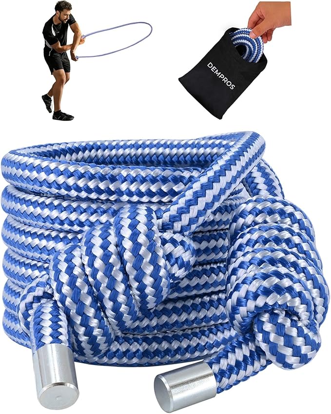 1.5lb Weighted Flow Rope for Men & Women – Heavy Rope Training Tool for Mobility, Coordination & Low-Impact Cardio
