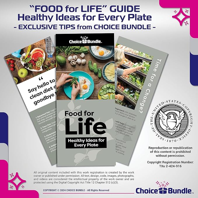 ReliOn Prime Blood Glucose Test Strips 100 Ct Reli On Choice Bundle Plus Food for Life & Portable Pill Holder (3 Items)!