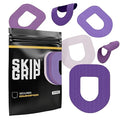 Skin Grip Insulet Omnipod 5 Adhesive Patches Waterproof & Sweatproof (Also Fits Omni pod Dash), Pre-Cut Medical Tape, Ultimate Insulin Pump Protection, Diabetic Sensor Covers, 20-Pack, Purple
