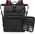 Xtreme Sight Line ~ AQUA RT Large Water-Proof Faraday Backpack/Small LITE Faraday Bag Combo ~ Tracking/Hacking Defense ~ Red