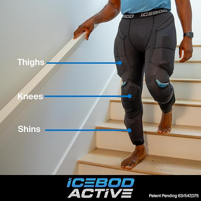Gel Ice Packs for Thighs, Knees and Shins.