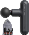 Sharper Image Powerboost Move Aero [New 2026 Version] Mini Deep Tissue Percussion Massage Gun| Muscle Recovery & Pain Relief Massage Tool| Full Body Back & Shoulder Massager| Gift for Men Women