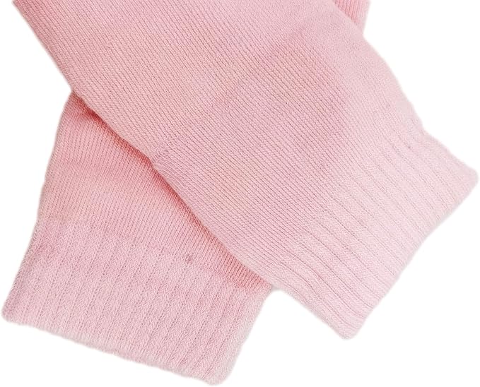 Women Toe Separator Socks Toeless Foot Alignment Socks for Yoga GYM Massage Pain Relief Improves Circulation Stretchy