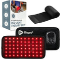 Lifepro Red Light Therapy Belt – Infrared Red Light Therapy for Body, Back and Shoulder with Triple Chip LEDs, Allevared Belt with 660nm & 850nm Wavelengths – for Daily Comfort & Wellness Support
