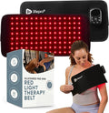 Lifepro Red Light Therapy Belt – Infrared Red Light Therapy for Body, Back and Shoulder with Triple Chip LEDs, Allevared Belt with 660nm & 850nm Wavelengths – for Daily Comfort & Wellness Support