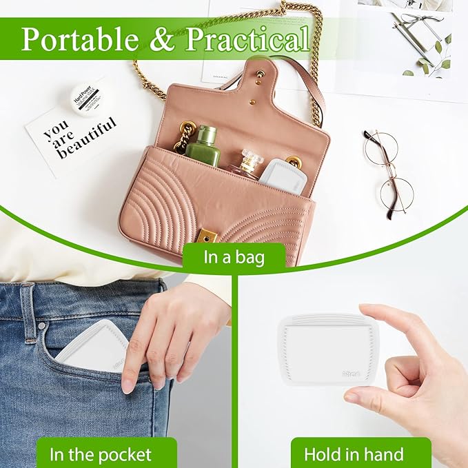 4 Pieces Pill Organizer Reusable Pocket Pill Case Portable Open Pill Pouch Silicone Small Pill Box Pill Container Pill Holder Pill Bags Organizing Medication, Vitamins, and Tablets for Travel (White)