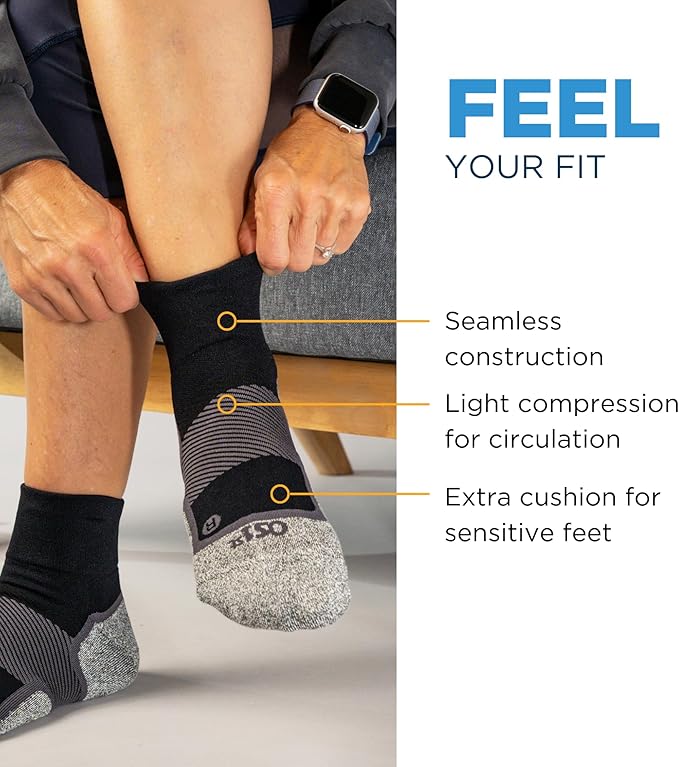OrthoSleeve Diabetic & Neuropathy Socks (3 Pack)