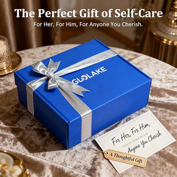 Ice Roller for Face, Stainless Steel Gua Sha, Ice Face Roller for Depuffing, Lymphatic Drainage, Collagen Boost on Face, Body, Neck, Birthday Gifts, Relaxation, Skincare, at Home Spa