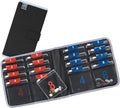 Lewis N. Clark Travel Pill Organizer, Portable Pill Case, Daily Pill Box to Hold Vitamins, Medication, Prescriptions, Or Medicine Storage for Pocket Purse