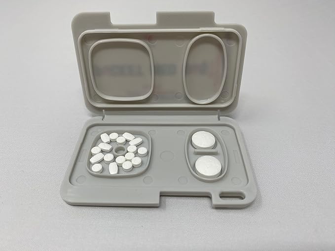 Portable Pill Organizer Case - 1 Compartment