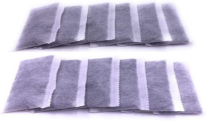 Xcivi Replacement Activated Charcoal Distiller Filters Compatible with Megahome and Other Countertop Water Distiller (12)