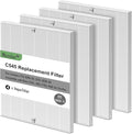 C545 True HEPA Replacement Filter 4 Pack H13 True HEPA Air Filter Replacement for Winix C545 Purifier Filter S Compatible with Part 1712-009600, 2522-0058-00 Allergy & Dust Reduction