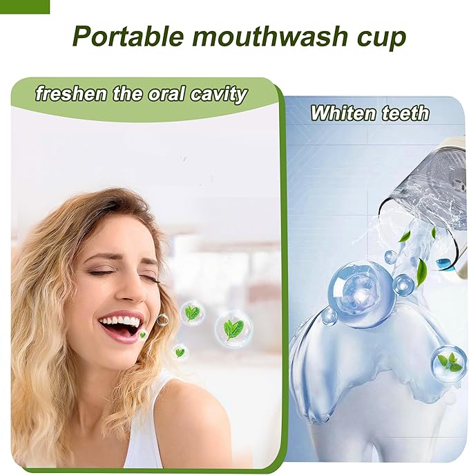 Ozone Water Cup personal care station11oz ozone generator water cup convert tap water into hydrogen rich & for refreshing oral flushing to enhance your daily health habits.