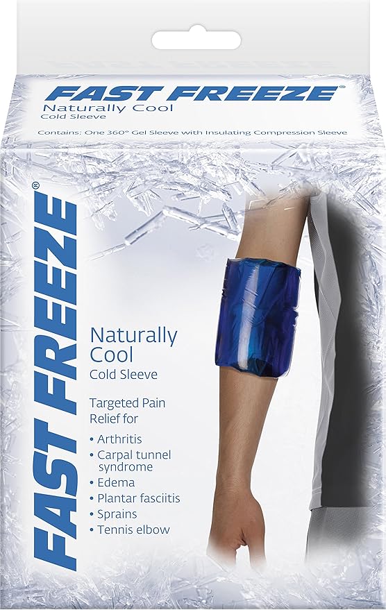 Fast Freeze Cold Sleeve - Medium (Pack of 2)