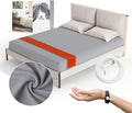 Fitted Grounding Sheets for Earthing, 5% Silver Fiber + 95% Certified Organic Cotton for Better Sleep and Pain Relief. Deep Pockets. Includes Grounding Wristband & Cords (Full)