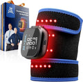 BOB AND BRAD Infrared Red Light Wrist Wrap, FSA-HSA Eligible, Cordless Heating Pad with Vibration Massage for Carpal Tunnel, Arthritis, Tendonitis Discomfort Relief, Joint Support for Hand, Arm, Elbow