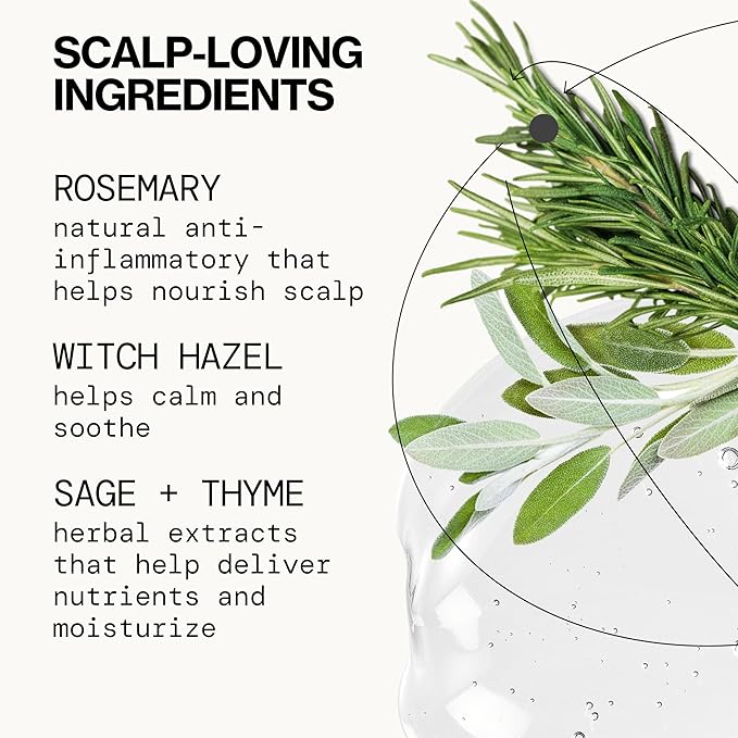Pacifica, Scalp Love Rosemary Mint Serum, 2 Fl Oz