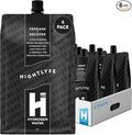 HTWO Molecular Hydrogen Water with Electrolytes, Unflavored Nightlyfe Recovery, Pure Source & Ultra-Purified Hydration Packets, 16.9oz 6 Pack, Energy Sports Drink, Performance & Recovery Support, Alternative to Hydrogenated Tablet - no Prep/Mess, 15 ppm