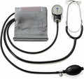 A&D Medical Professional Aneroid Sphygmomanometer UA-101 with Stethoscope & Adult Cuff (25-36cm / 10-14" Range), Blood Pressure Machine with Case