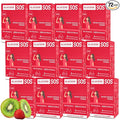 Glucose SOS Glucose Powder Packets with Natural Dextrose, Fast-Absorption That Instantly Dissolves in Your Mouth with No Water Needed, Kiwi Strawberry 72 Servings
