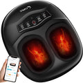 Foot Massager for Neuropathy Pain Relief - [2026 New Version] Deep Kneading Feet Massager with App Control for Plantar Fasciitis, Foot Massager with Heat Kneading, Gifts for Women Men