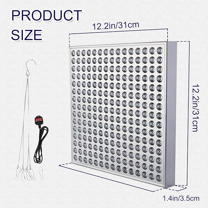 Therapy Light for Home Use with Wide Coverage Adiustable Stand Thoughtful Gift for Family and Friends