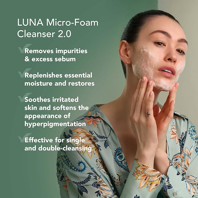 FOREO LUNA 4 go Face Cleansing Brush & Firming Massager | Premium Face Care | Enhances Absorption of Facial Skin Products | Simple Skin Care Tools | For All Skin Types