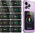 Protection Stickers,Compatible with iPhone/All Smart Phones/Tablets/Laptops/All Electronic Devices, Suitable for Anyone - (10 Pack)