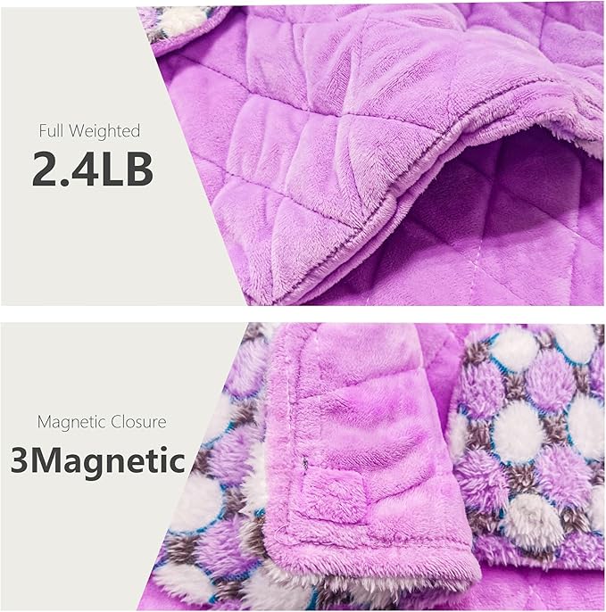 Full Weighted Heating Pad for Neck and Shoulders, Pasonio Large Electric Heated Wrap for Cramps and Pain Relief - 2.4lb Hot Heat Pad with Moist & Dry Heat Therapy Options, Washable- (18"x22") - PYQ03