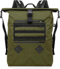 Xtreme Sight Line ~ AQUA RT ~ Large Water-Proof Faraday Backpack for Laptops, Tablets, and Mid-Size Electronics ~ Tracking/Hacking Defense ~ Fits most laptops up to 17" ~ OD Green