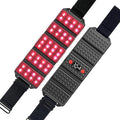 Red Light Therapy Belt, LED 660nm & 850nm Near Infrared Light for Muscle Recovery, Pain Relief, Wearable Wrap –Inflammation, Joint Health & Mobility - Portable & Hands-Free