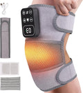 H&B Luxuries Heated Knee Massager 1 Pack – Cordless Knee Heating Pads with Vibration Massage, Pain Relief, Arthritis & Muscle Recovery