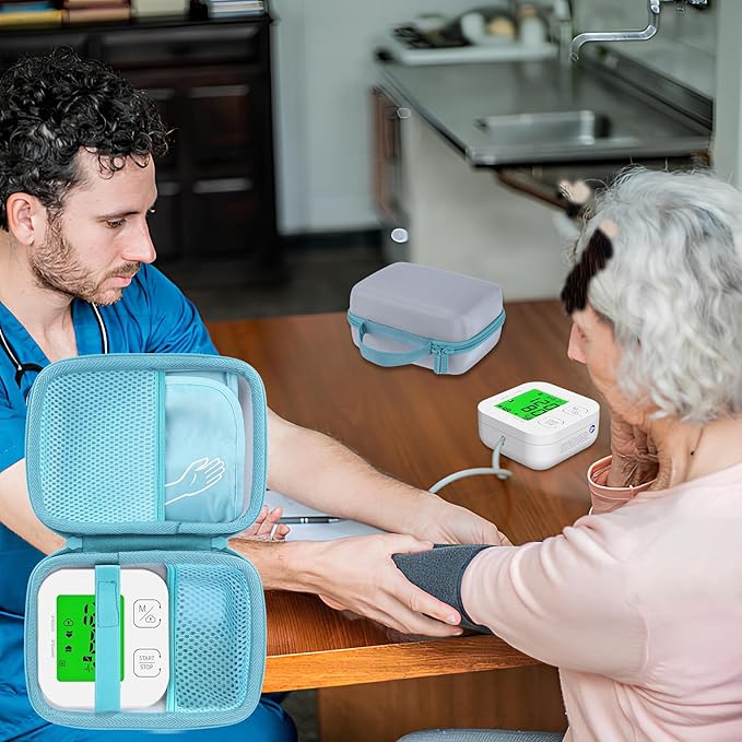 Hard Case Replacement for iHealth Track Smart Upper Arm Blood Pressure Monitor