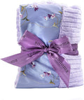Sonoma Lavender Heat Wrap - Embroidered Lavender