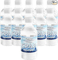 Distilled Water - 12-Pack of 12oz Bottles for CPAP Machine Humidifier - Clean, Safe