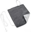 Heating Pad, PAGOBETTER Electric Heating Pad for Back Neck Shoulder Knee Period Cramps Pain Relief, Auto Shut Off Moist/Dry Heat Options|12x15 Inch (Gray)